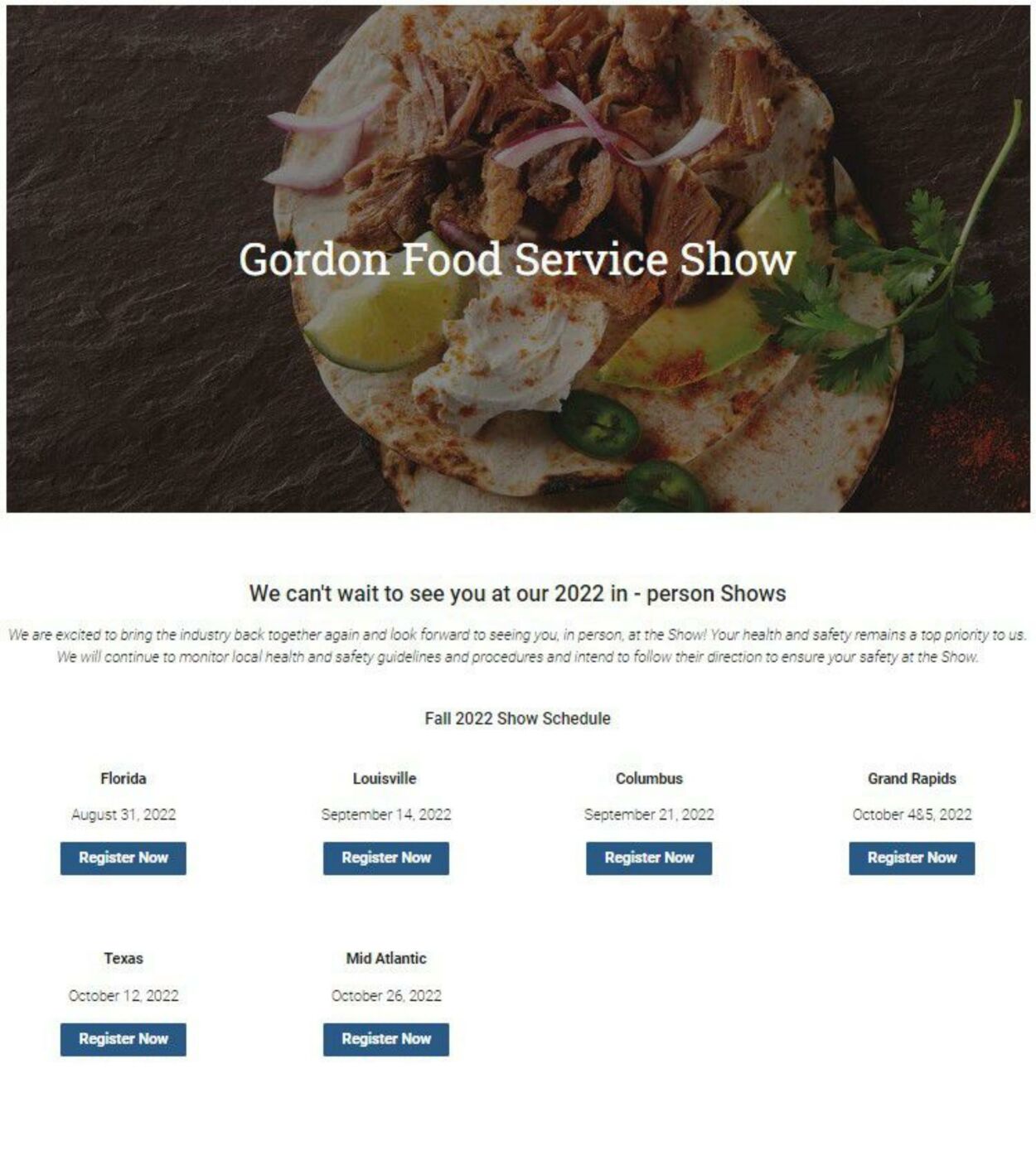 Weekly ad Gordon Food Service Store 09/01/2022 - 09/30/2022