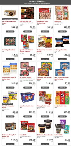 Weekly ad Gordon Food Service Store 10/14/2024 - 10/23/2024