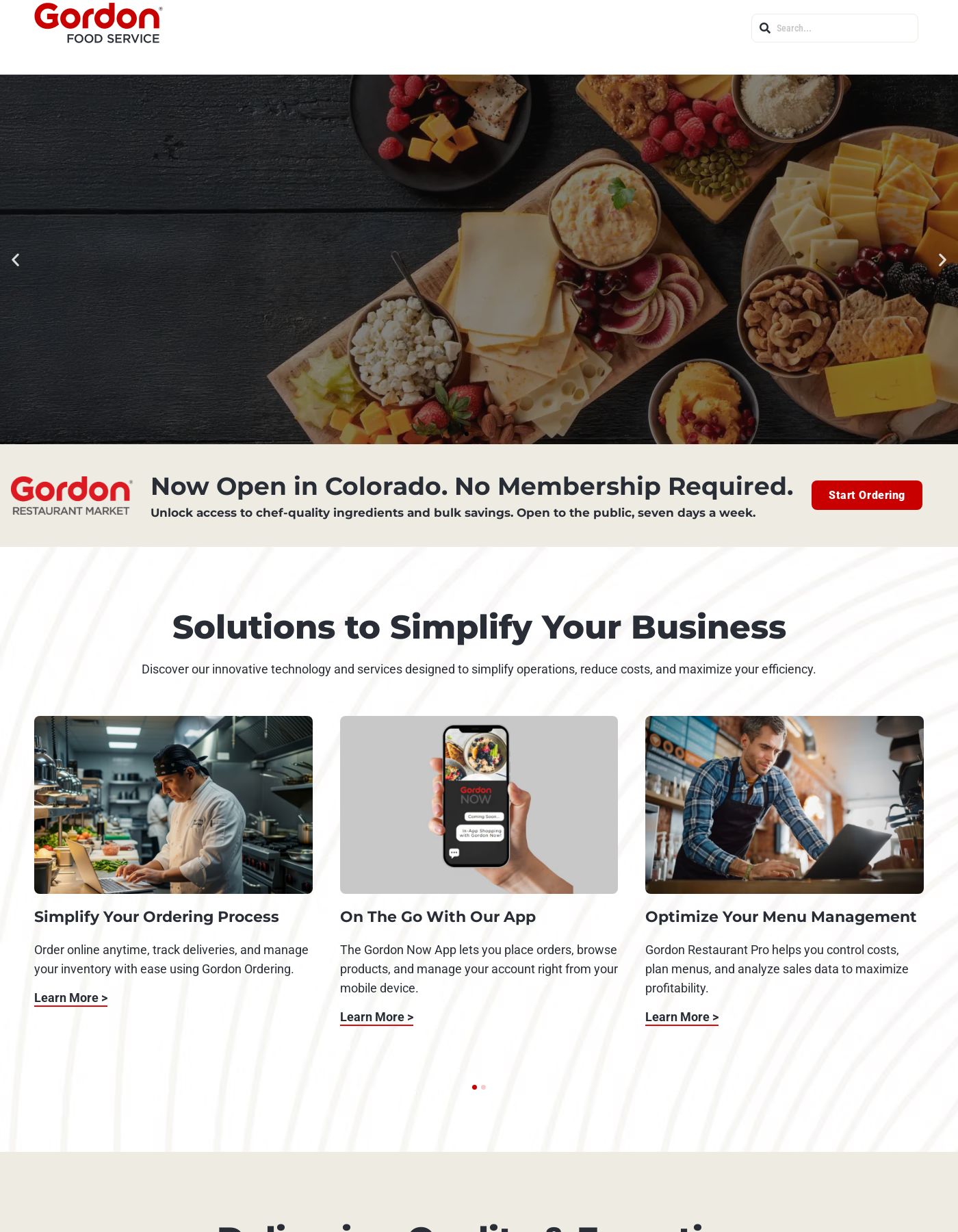 Gordon Food Service Store Promotional weekly ads