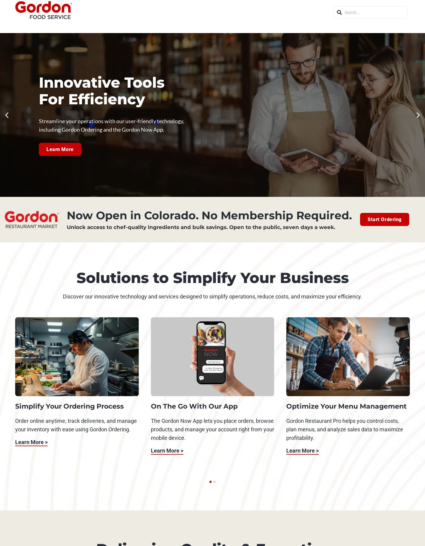 Weekly ad Gordon Food Service Store 12/15/2025 - 12/24/2025