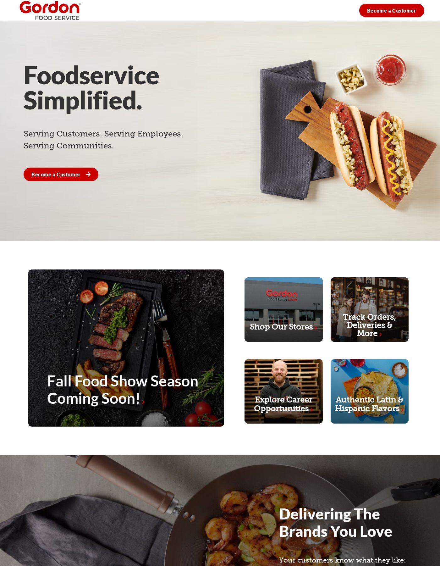 Weekly ad Gordon Food Service Store 06/23/2025 - 07/02/2025