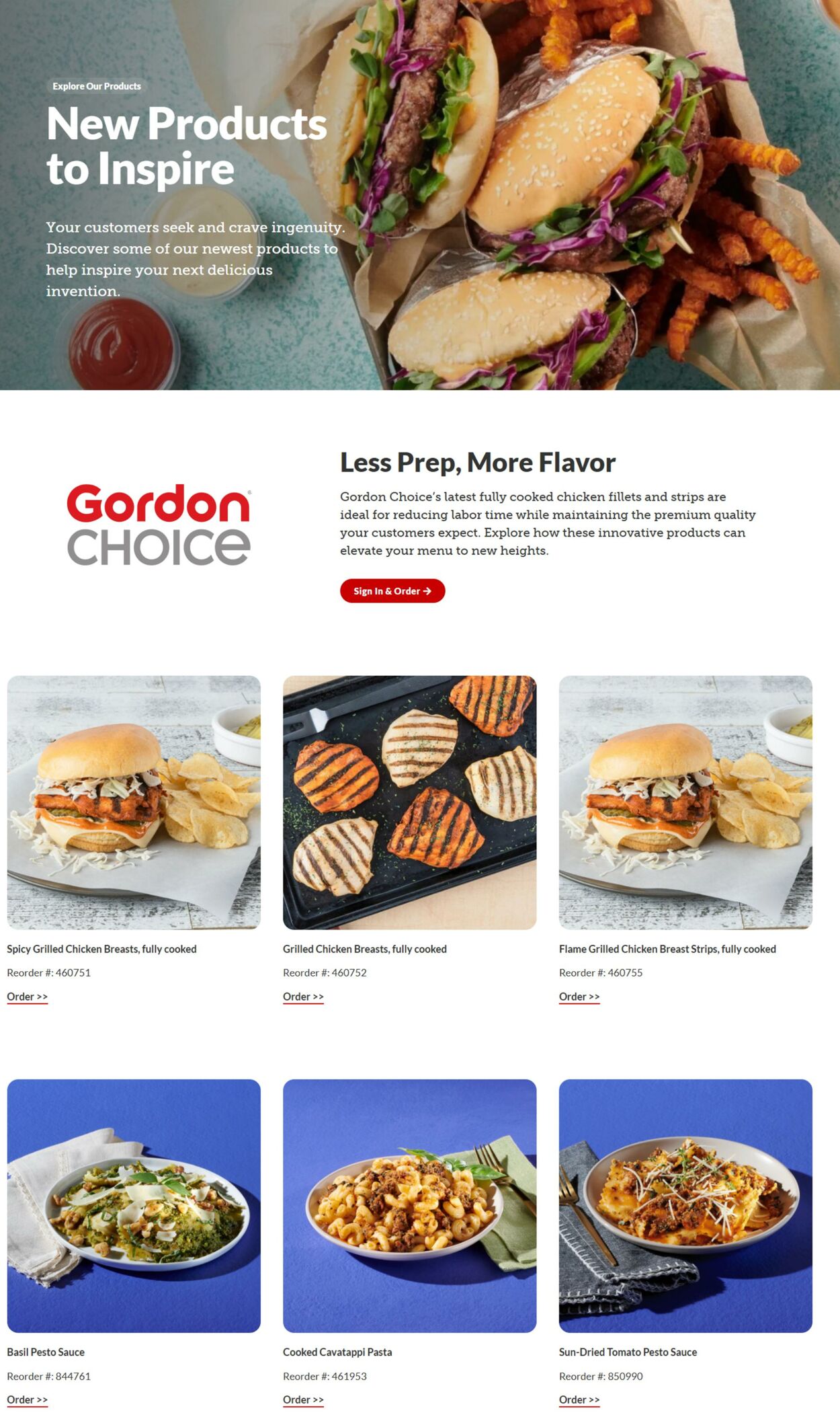 Weekly ad Gordon Food Service Store 08/14/2024 - 08/21/2024