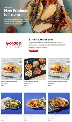 Weekly ad Gordon Food Service Store 11/01/2023 - 12/31/2023