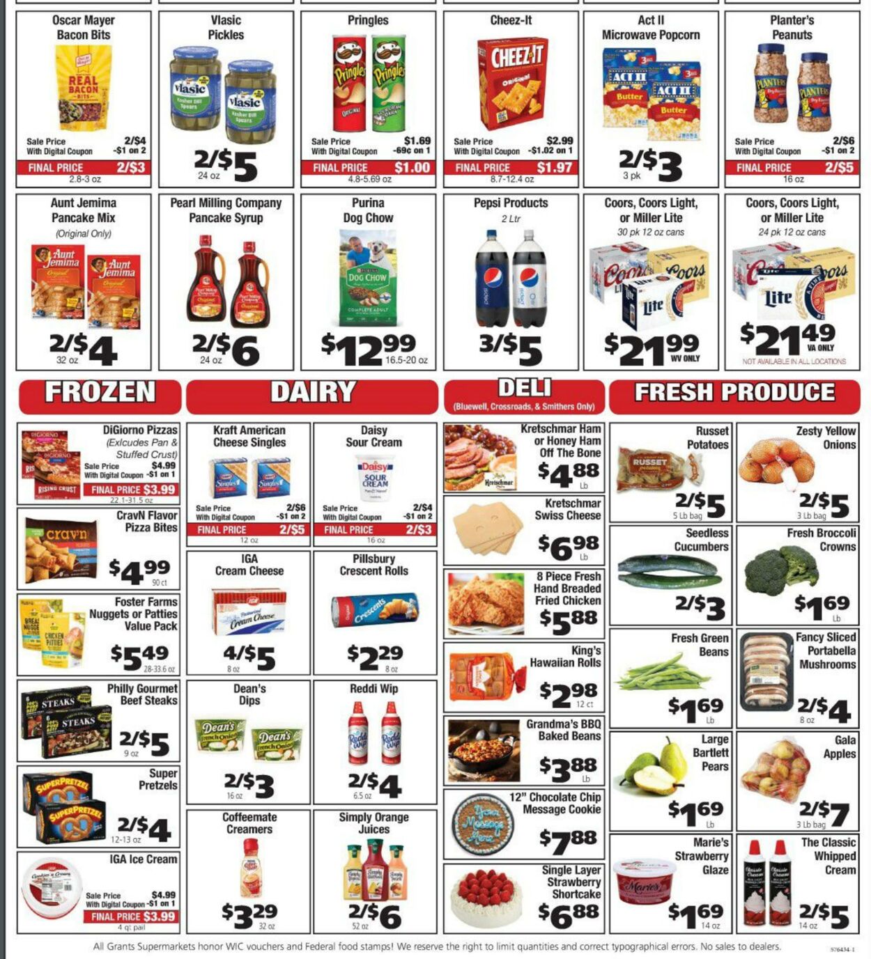 Weekly ad Grant's Supermarkets 02/09/2022 - 02/15/2022