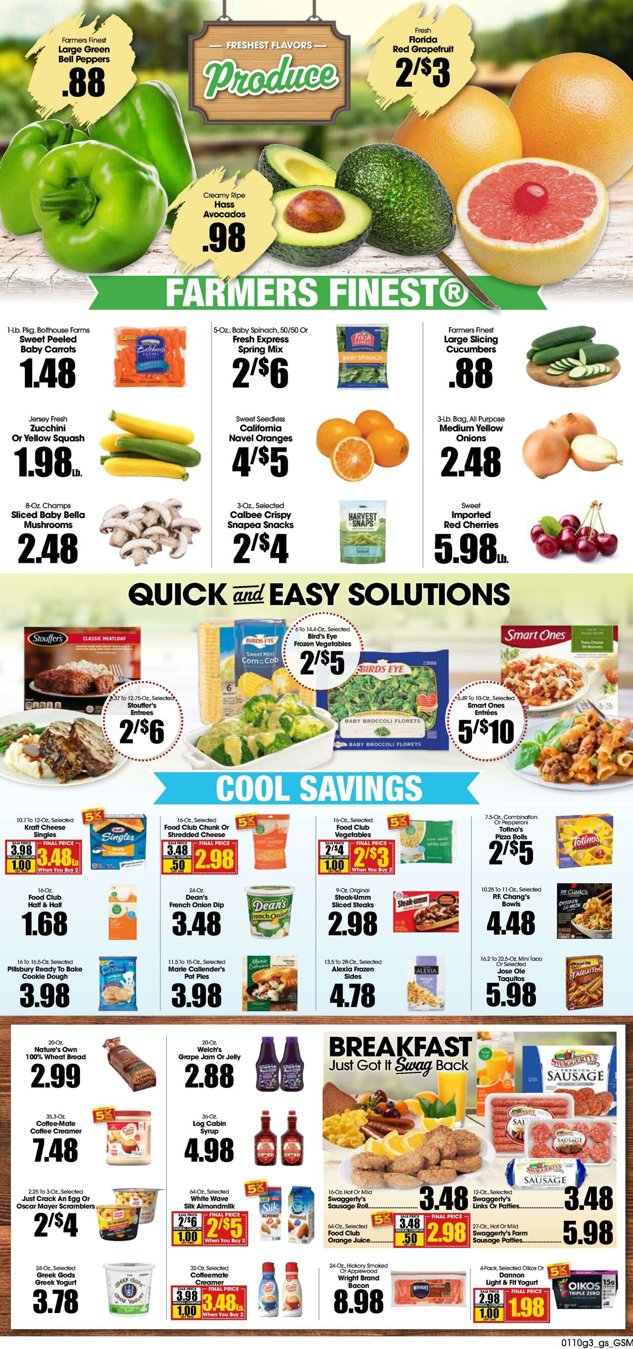 Weekly ad Grant's Supermarkets 01/10/2024 - 01/16/2024