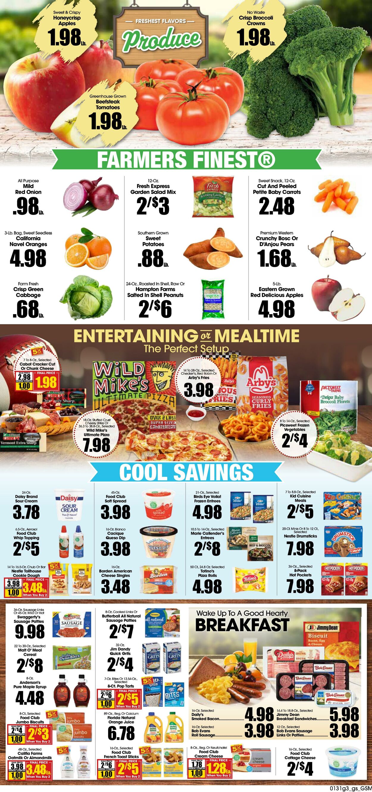 Weekly ad Grant's Supermarkets 01/31/2024 - 02/06/2024