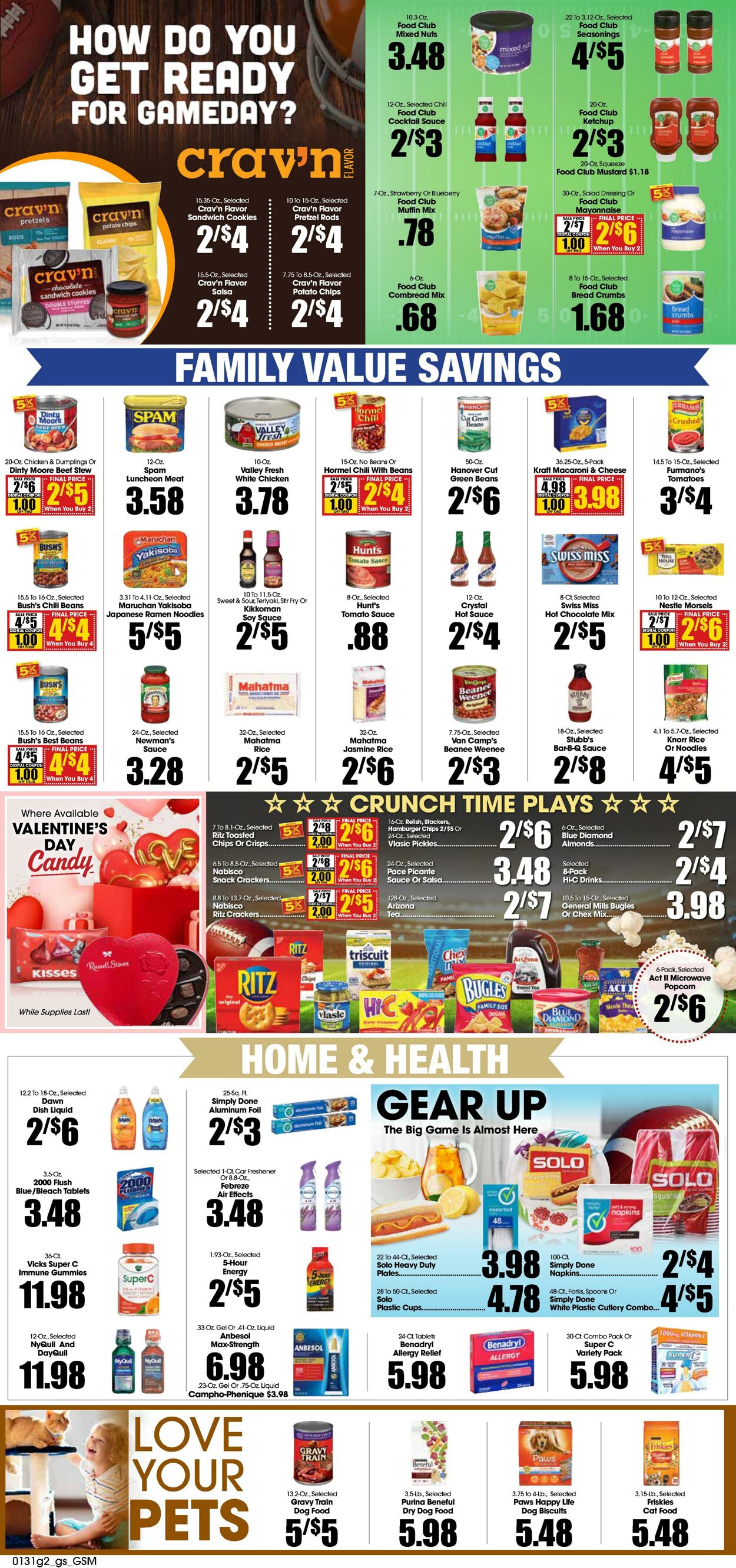 Weekly ad Grant's Supermarkets 01/31/2024 - 02/06/2024