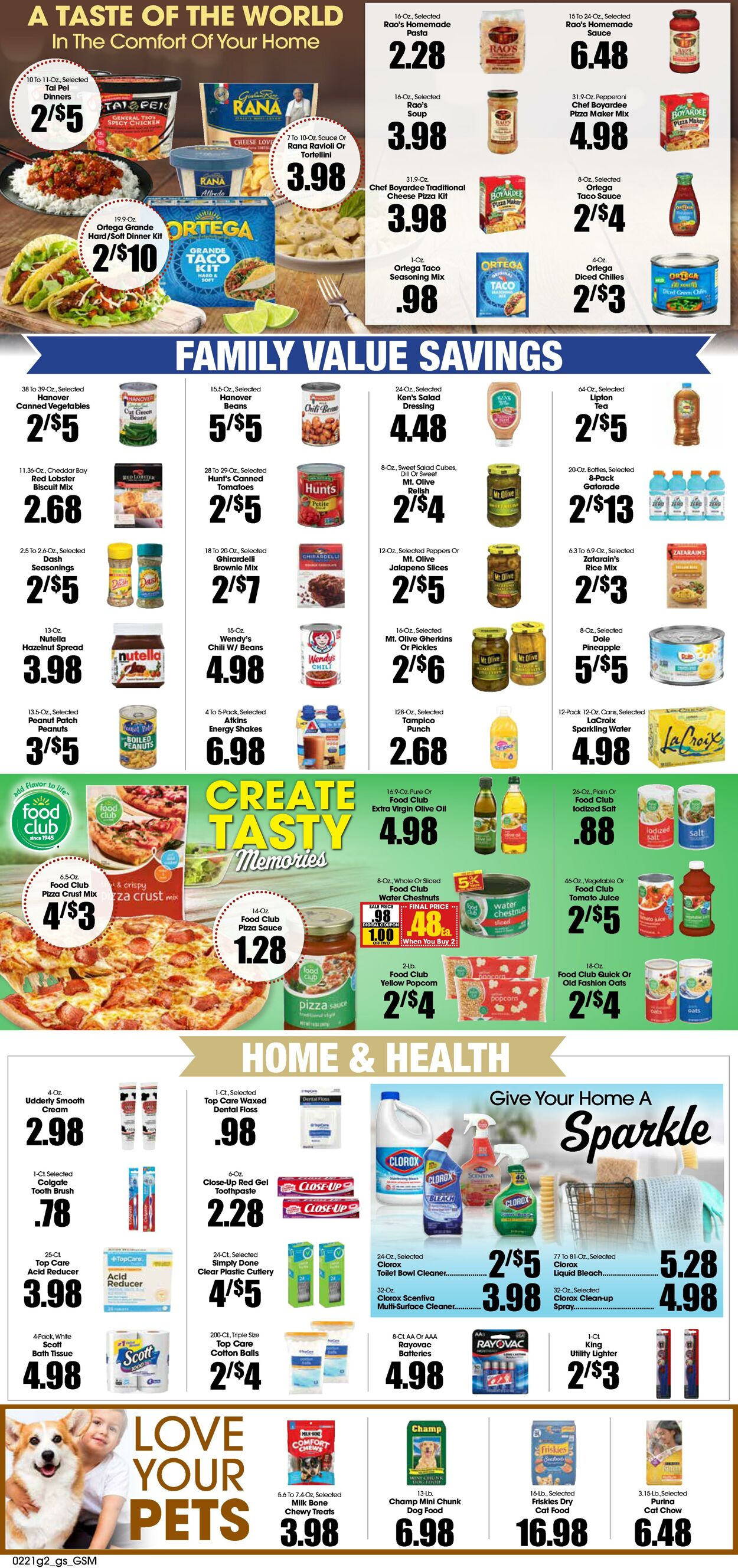 Weekly ad Grant's Supermarkets 02/21/2024 - 02/27/2024