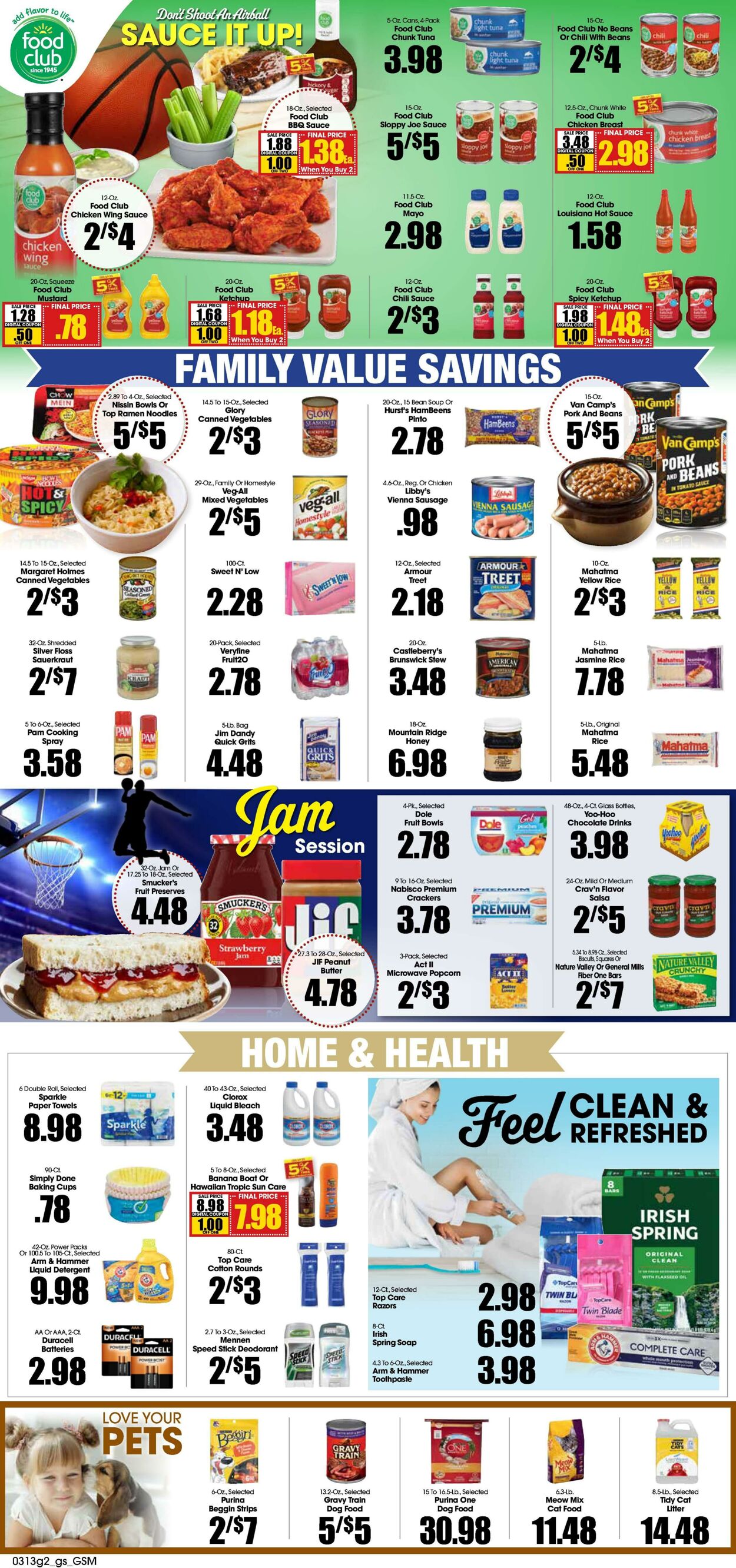 Weekly ad Grant's Supermarkets 03/13/2024 - 03/19/2024