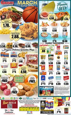 Weekly ad Grant's Supermarkets 04/10/2024 - 04/16/2024