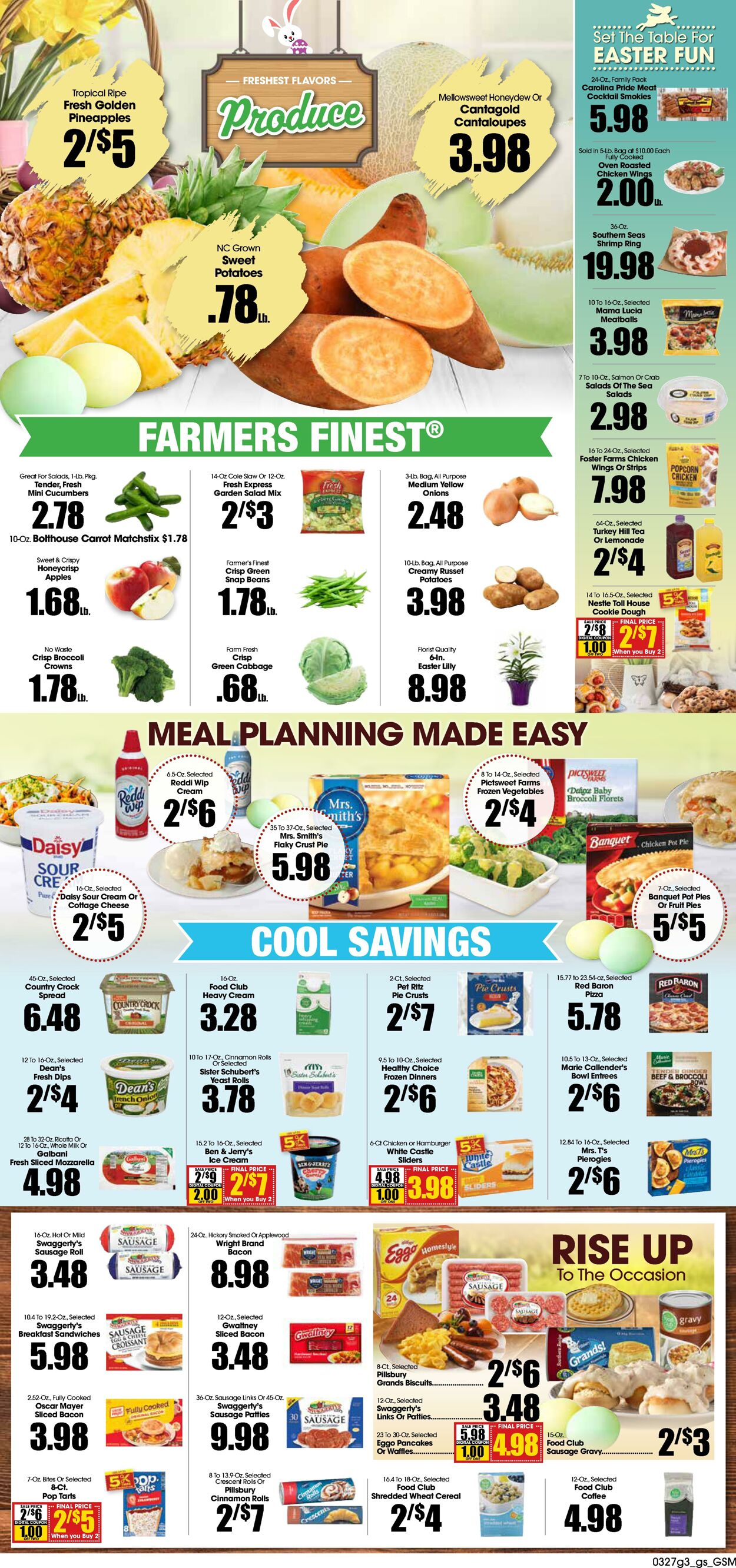 Weekly ad Grant's Supermarkets 03/27/2024 - 04/02/2024