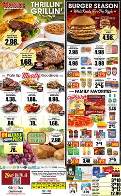 Weekly ad Grant's Supermarkets 05/15/2024 - 05/21/2024