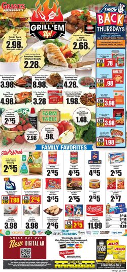 Weekly ad Grant's Supermarkets 05/15/2024 - 05/21/2024
