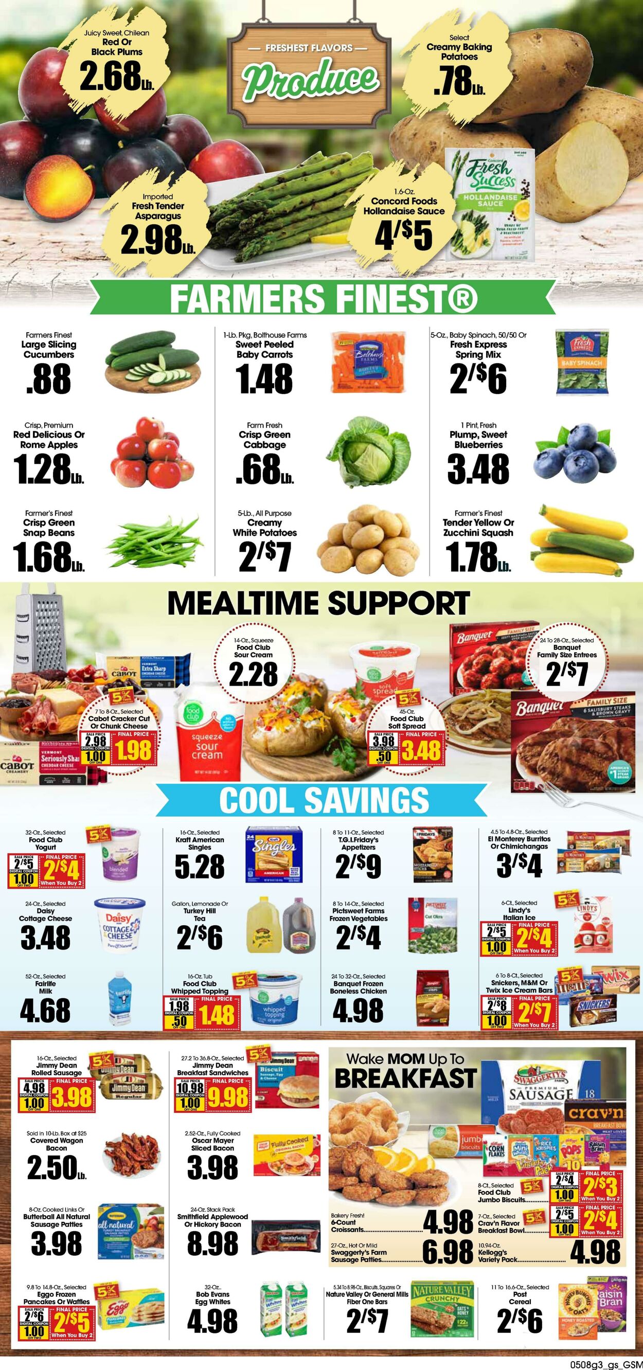 Weekly ad Grant's Supermarkets 05/08/2024 - 05/14/2024