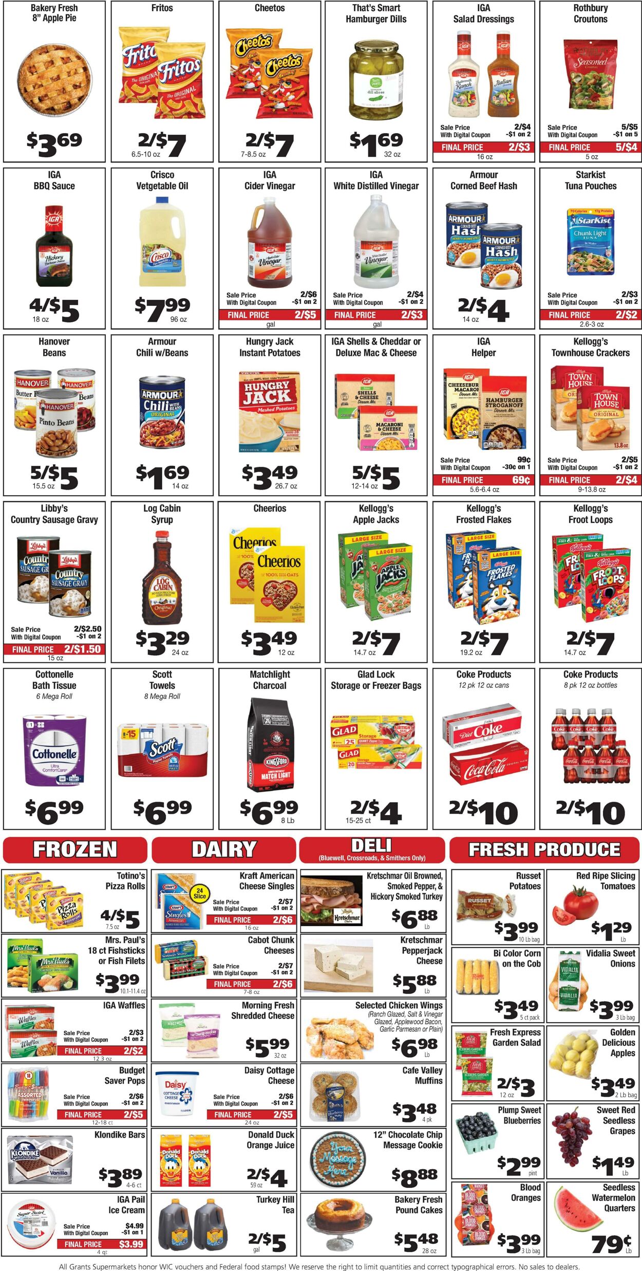 Weekly ad Grant's Supermarkets 05/11/2022 - 05/17/2022