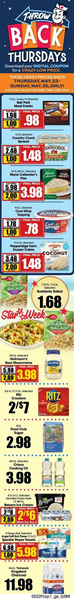 Weekly ad Grant's Supermarkets 06/12/2024 - 06/18/2024