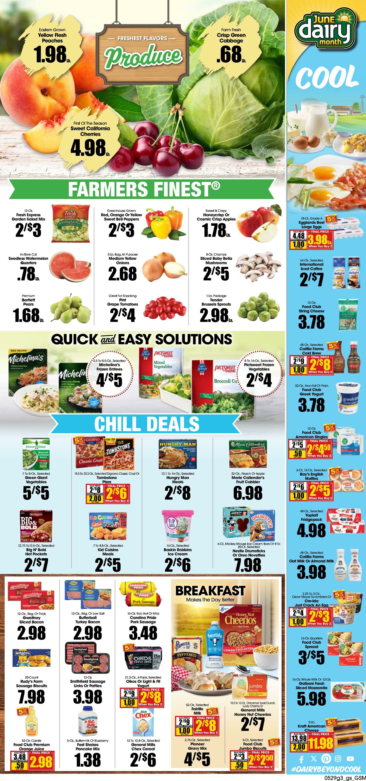 Weekly ad Grant's Supermarkets 05/29/2024 - 06/04/2024