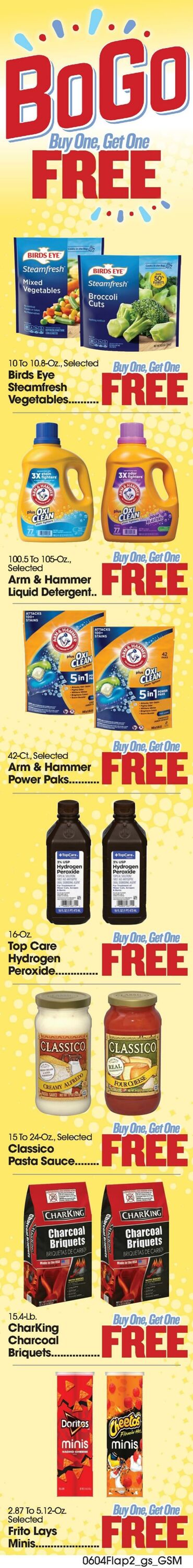 Weekly ad Grant's Supermarkets 06/04/2025 - 06/10/2025