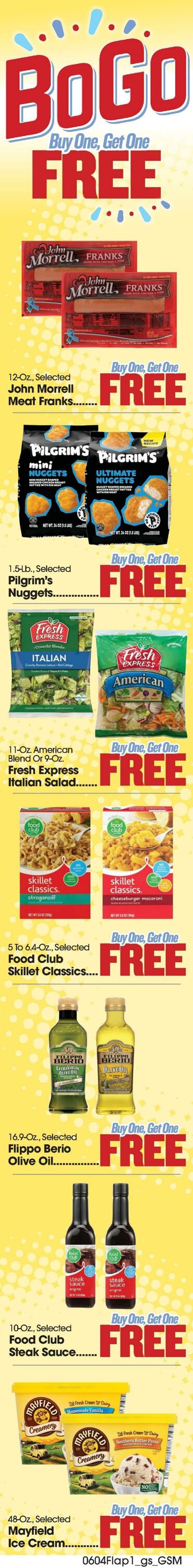Weekly ad Grant's Supermarkets 06/04/2025 - 06/10/2025