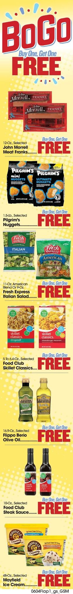 Weekly ad Grant's Supermarkets 06/04/2025 - 06/10/2025
