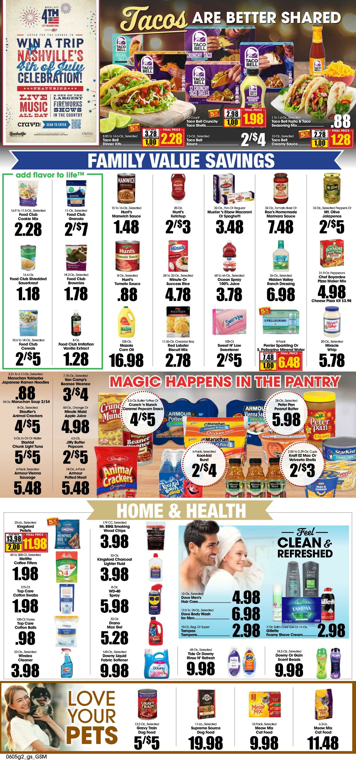 Weekly ad Grant's Supermarkets 06/05/2024 - 06/11/2024