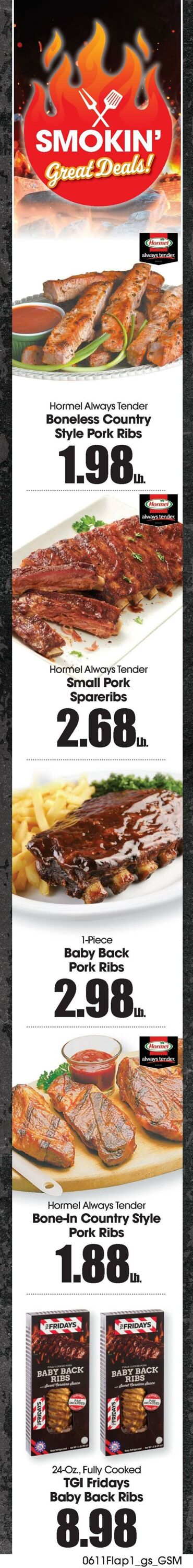 Weekly ad Grant's Supermarkets 06/11/2025 - 06/17/2025