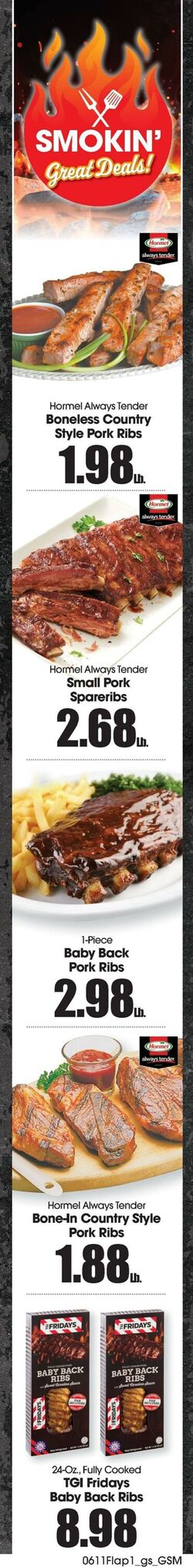 Weekly ad Grant's Supermarkets 06/11/2025 - 06/17/2025
