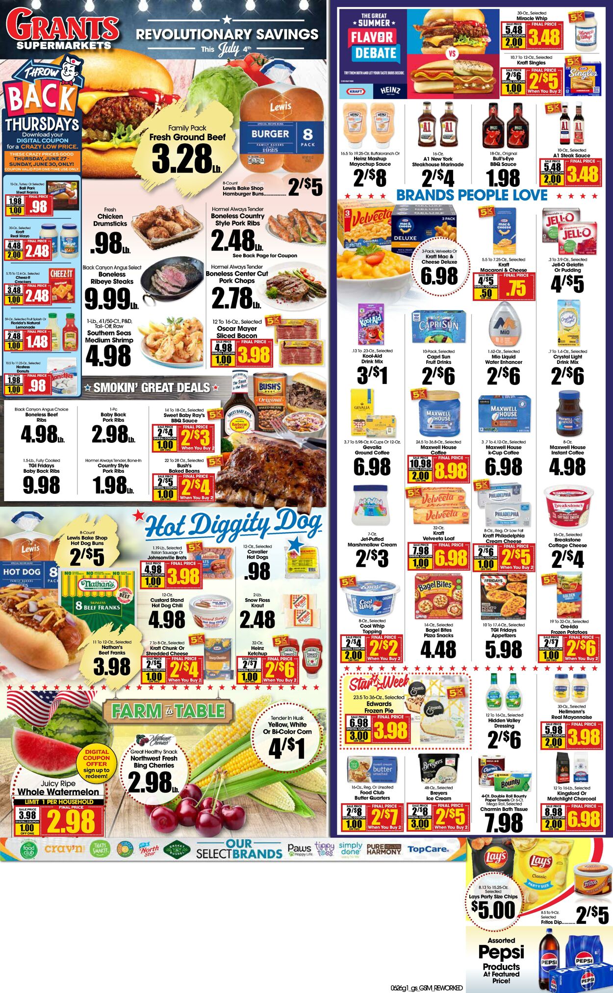 Grant's Supermarkets Promotional weekly ads