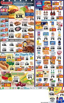 Weekly ad Grant's Supermarkets 06/26/2024 - 07/02/2024
