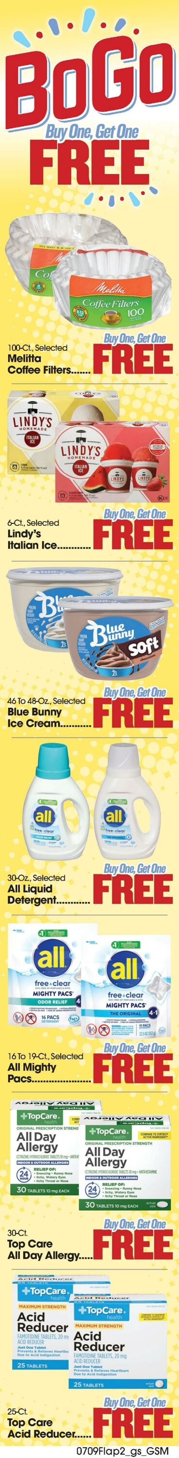 Weekly ad Grant's Supermarkets 07/09/2025 - 07/15/2025