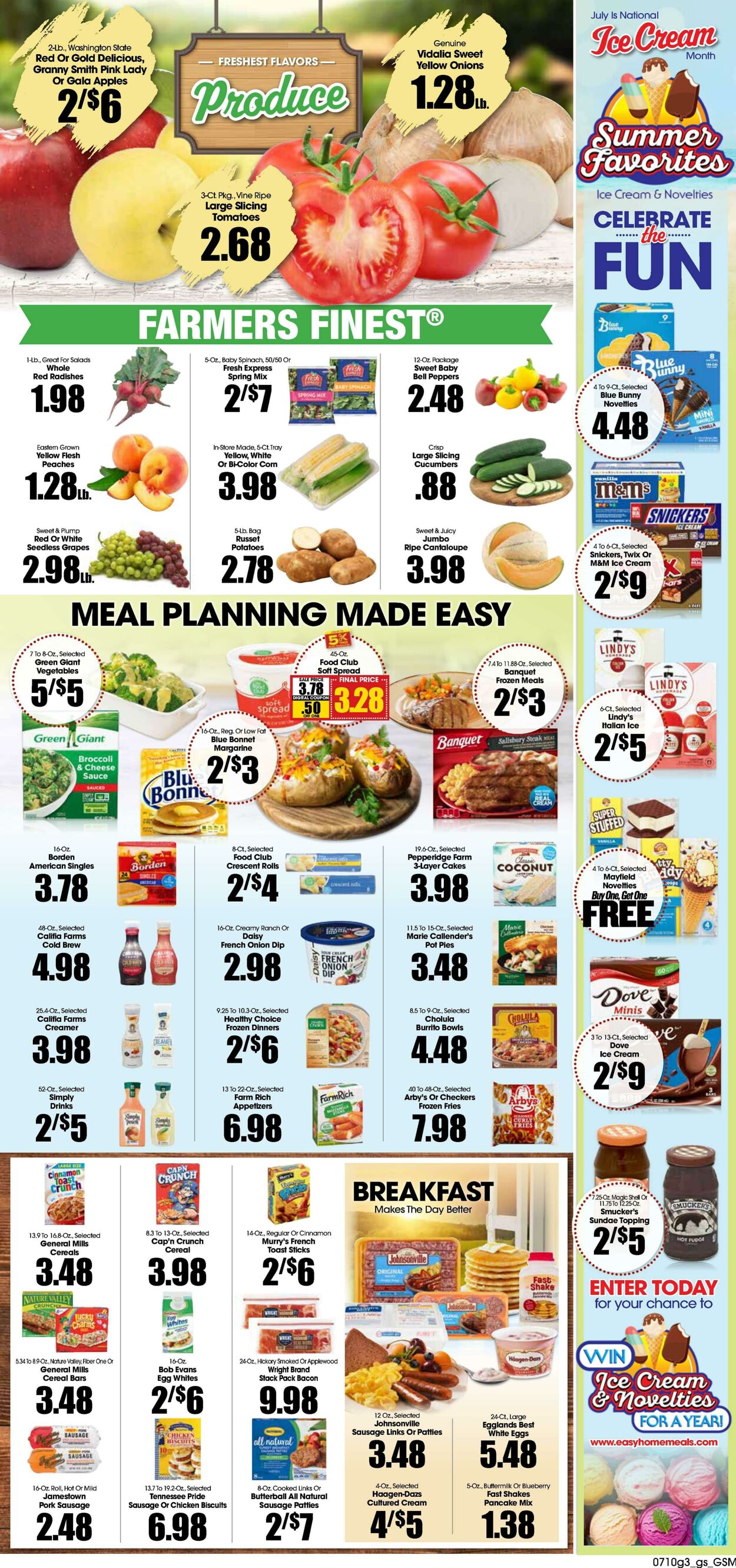 Weekly ad Grant's Supermarkets 07/10/2024 - 07/16/2024