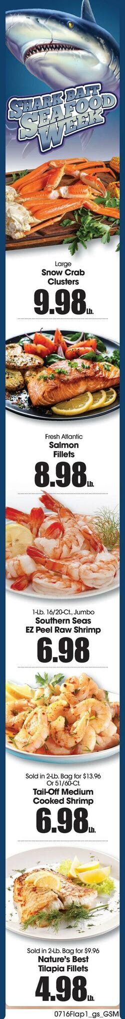 Weekly ad Grant's Supermarkets 07/16/2025 - 07/22/2025
