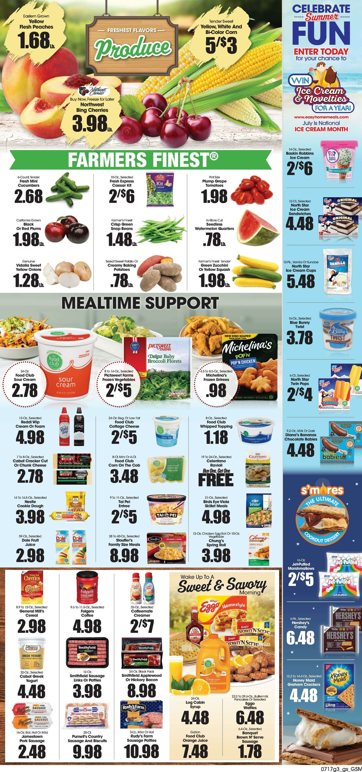 Weekly ad Grant's Supermarkets 07/17/2024 - 07/23/2024