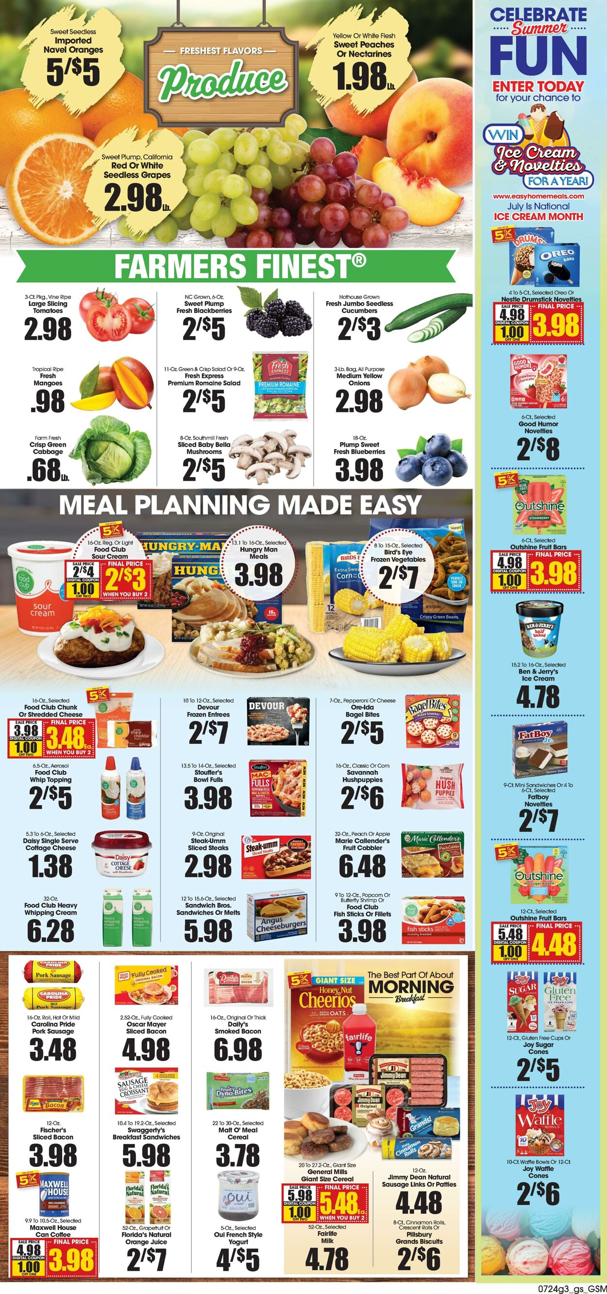 Weekly ad Grant's Supermarkets 07/24/2024 - 07/30/2024