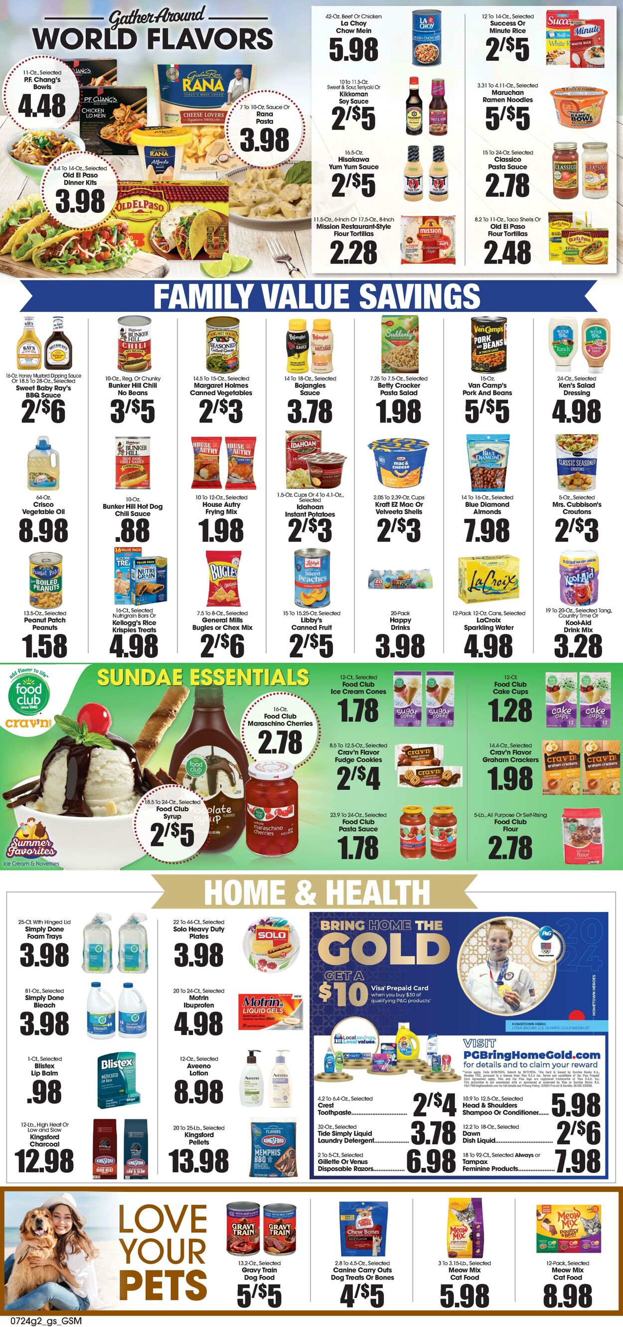 Weekly ad Grant's Supermarkets 07/24/2024 - 07/30/2024