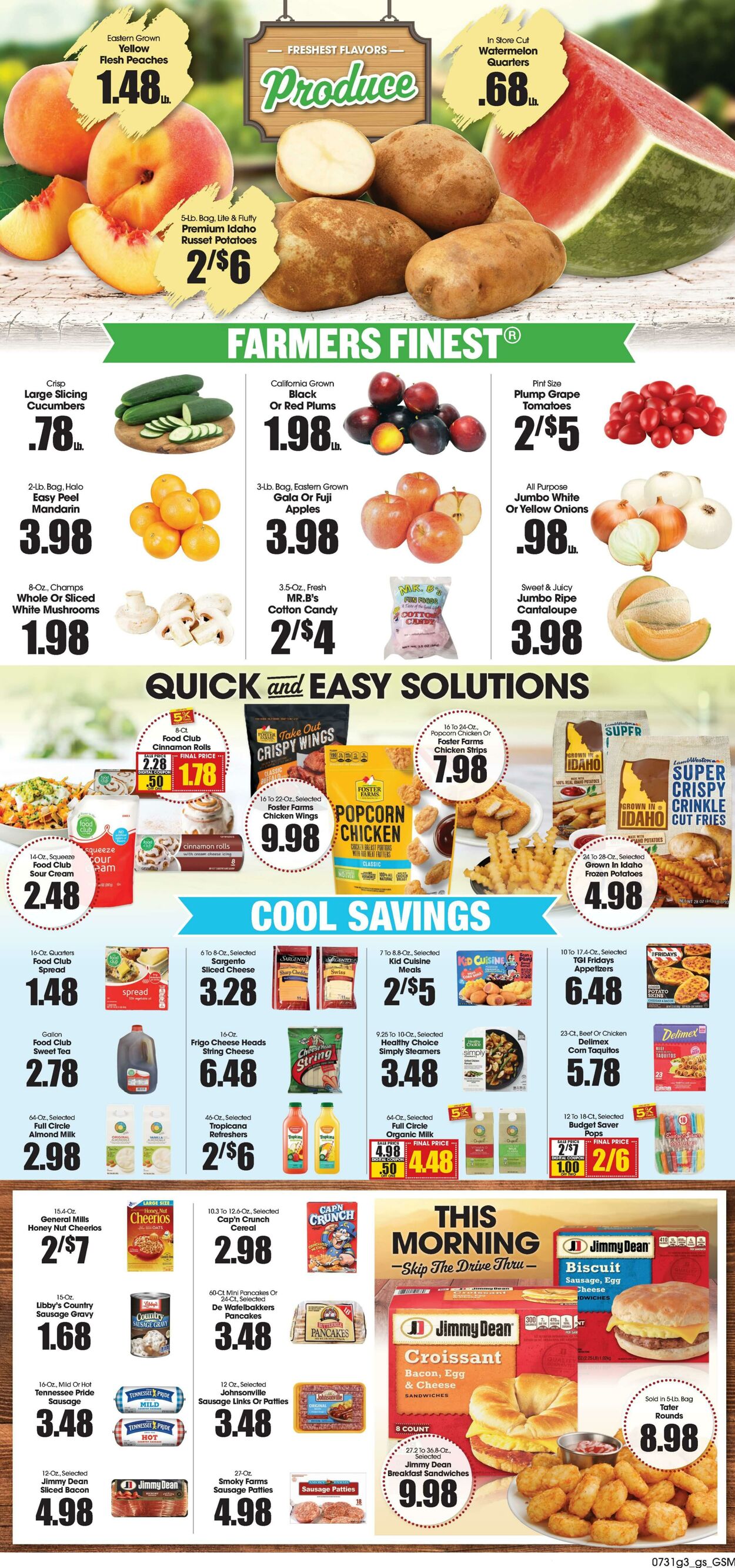 Weekly ad Grant's Supermarkets 07/31/2024 - 08/06/2024