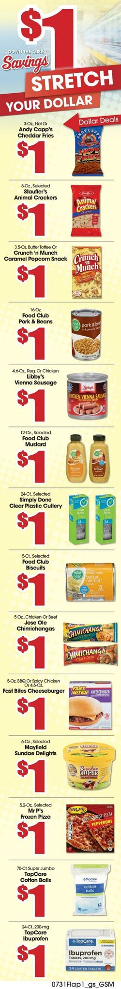 Weekly ad Grant's Supermarkets 07/31/2024 - 08/06/2024