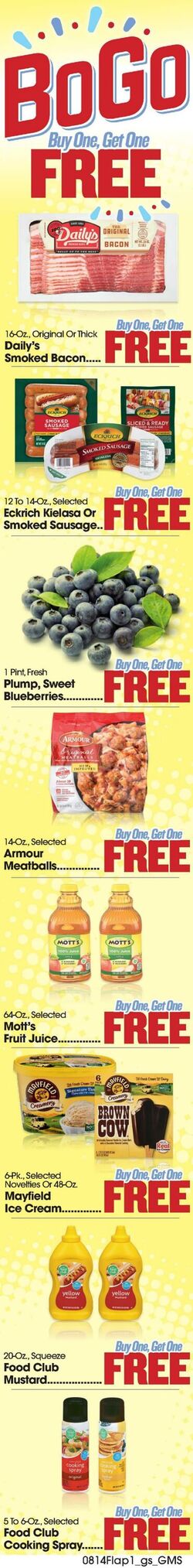 Weekly ad Grant's Supermarkets 08/14/2024 - 08/20/2024