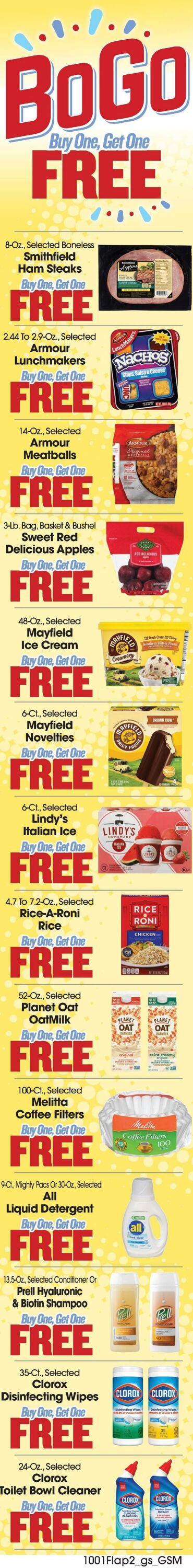 Weekly ad Grant's Supermarkets 10/01/2025 - 10/07/2025