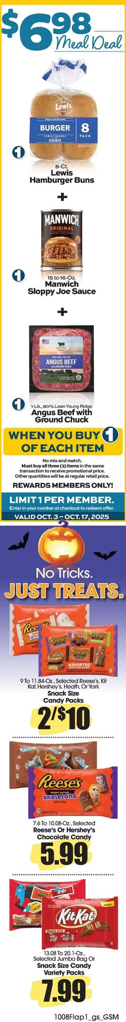 Weekly ad Grant's Supermarkets 12/03/2025 - 12/09/2025