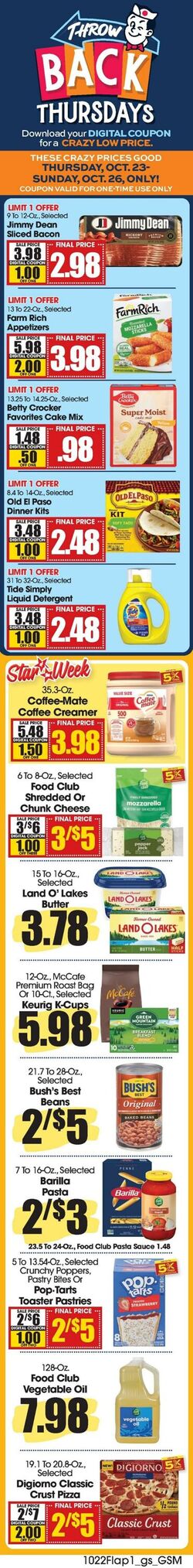 Weekly ad Grant's Supermarkets 12/03/2025 - 12/09/2025
