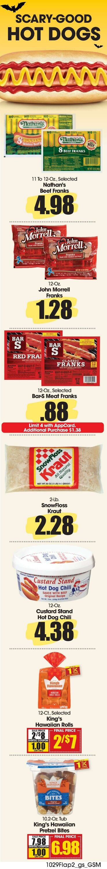 Weekly ad Grant's Supermarkets 10/29/2025 - 11/04/2025