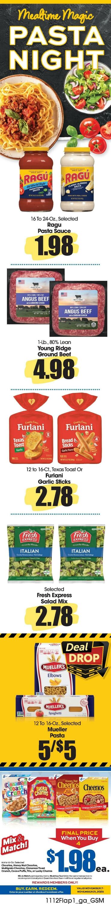 Weekly ad Grant's Supermarkets 11/12/2025 - 11/18/2025