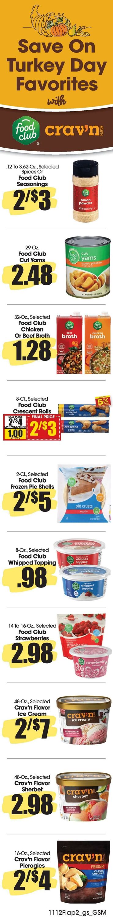 Weekly ad Grant's Supermarkets 11/12/2025 - 11/18/2025