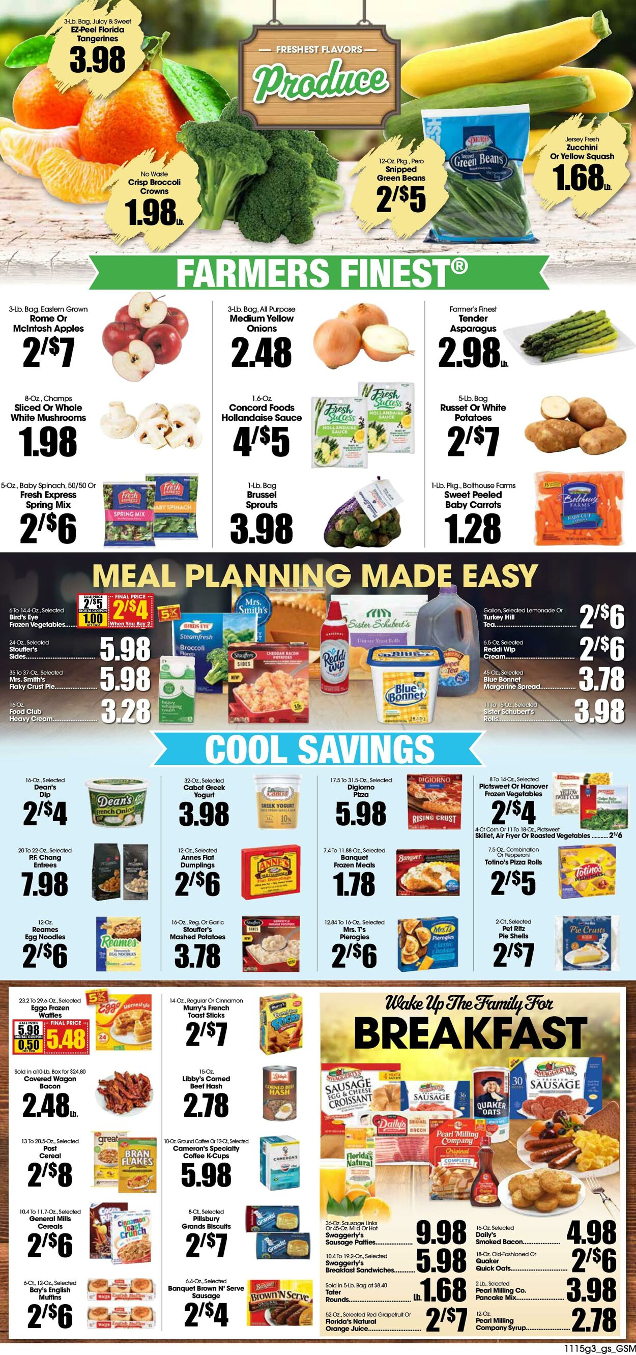 Weekly ad Grant's Supermarkets 11/15/2023 - 11/28/2023