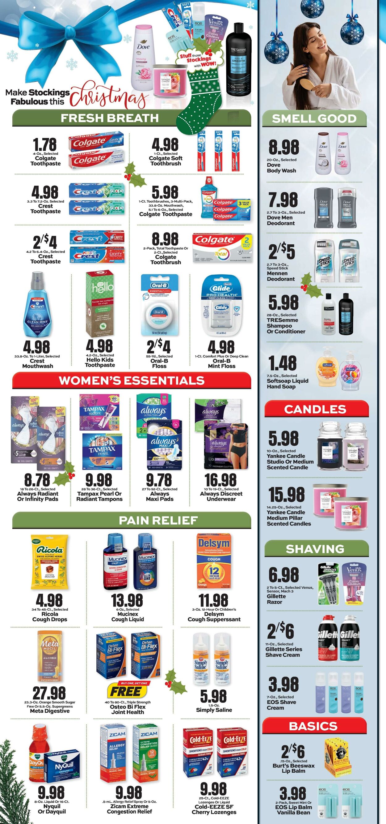 Weekly ad Grant's Supermarkets 12/03/2025 - 12/09/2025