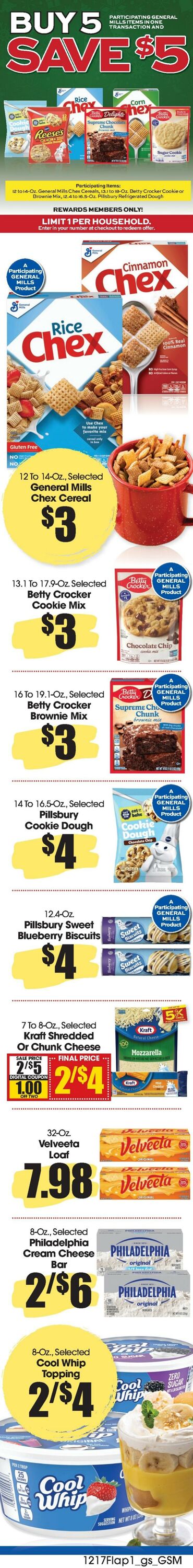 Weekly ad Grant's Supermarkets 12/17/2025 - 12/23/2025