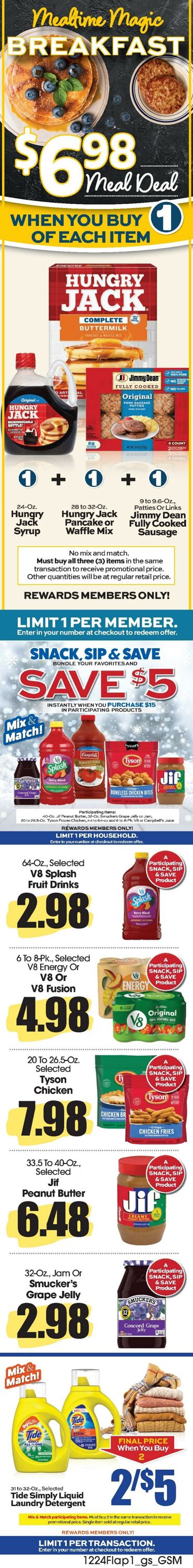 Grant's Supermarkets Promotional weekly ads