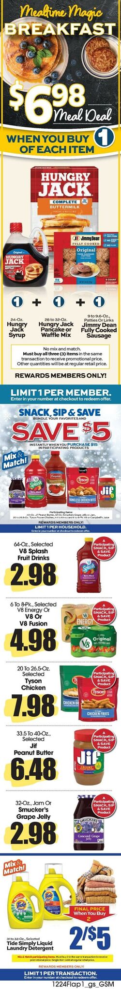 Weekly ad Grant's Supermarkets 12/24/2025 - 12/30/2025