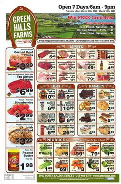 Weekly ad Green Hills Farms 03/12/2023 - 03/18/2023